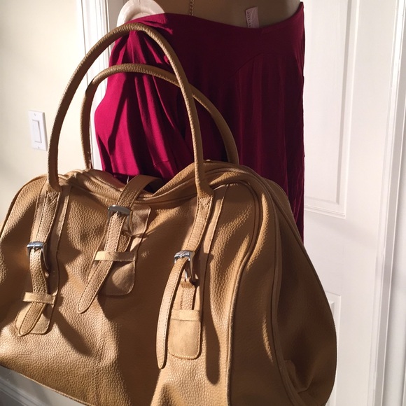 Vintage pleather —Carry it all! - Picture 4 of 5